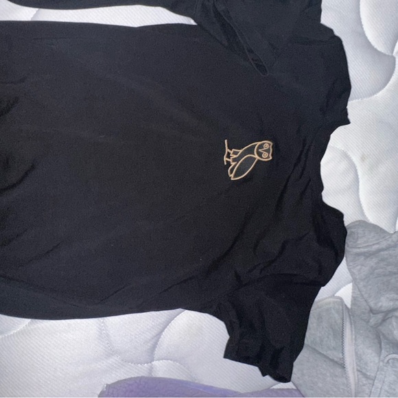 Men’s Octobers very own t-shirt. Black. - Picture 4 of 7